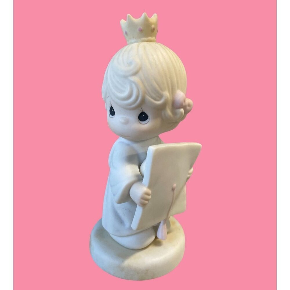 Precious Moments Congratulations‎ Princess 1986 Collectible